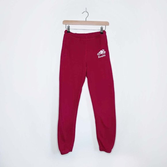 ⚡️SOLD⚡️ roots red organic cooper sweatpant - size xxs - Picture 2 of 6